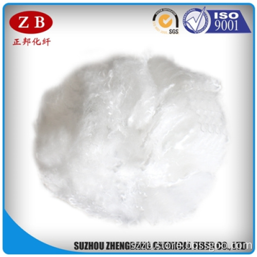 0.9d 25mm silicon down like eider filling polyester staple fiber